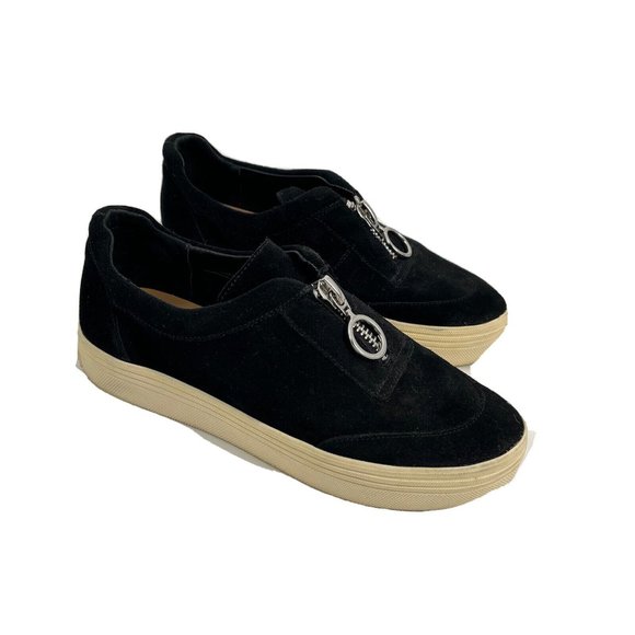 Dolce Vita Trissa Black Suede Shoes Sz 8 - Picture 1 of 7